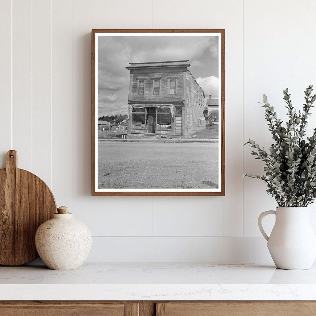 Vintage Store in Saint Louis County Minnesota August 1937