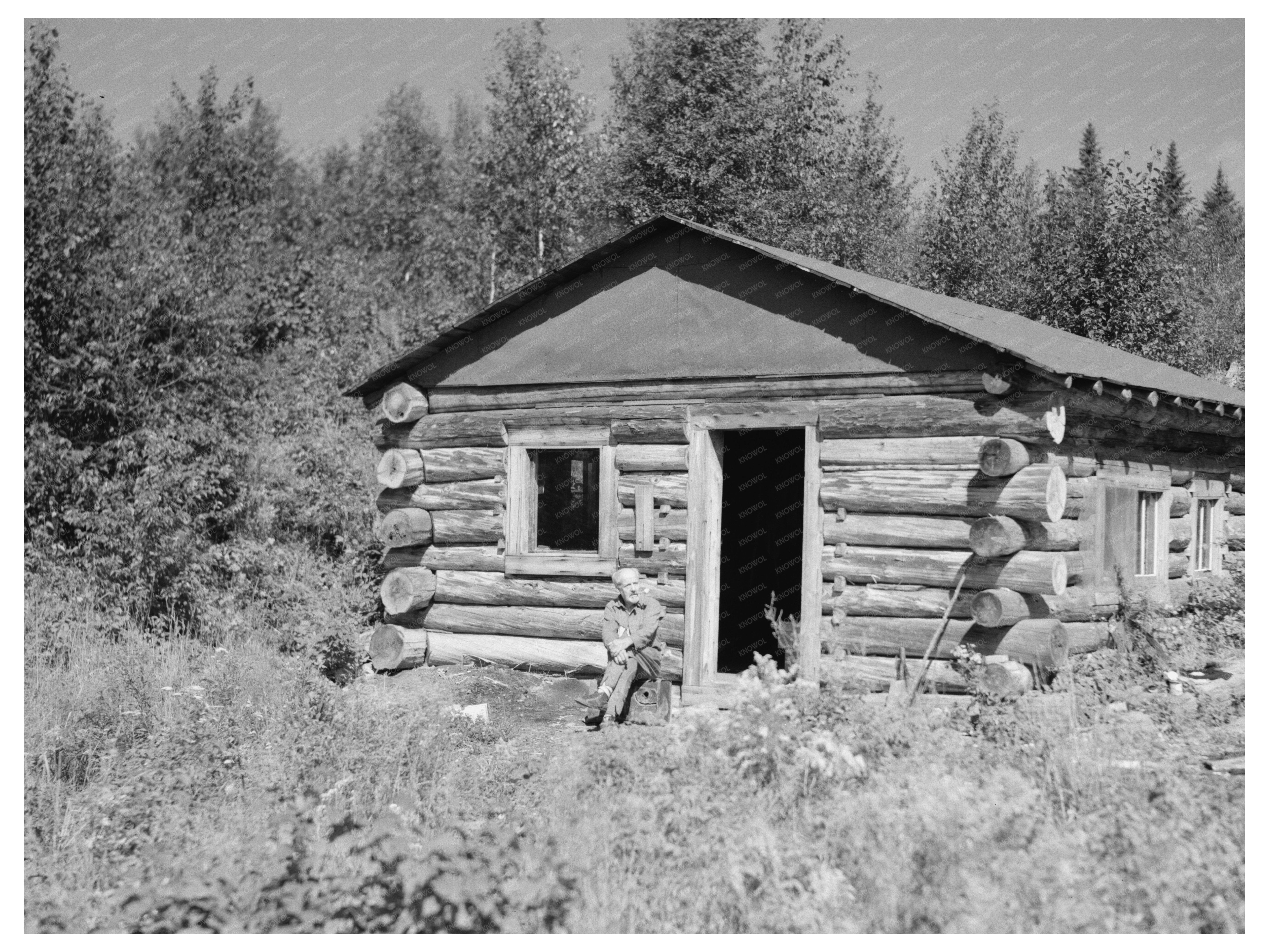 Iron Ore Prospector William Besson August 1937 Minnesota