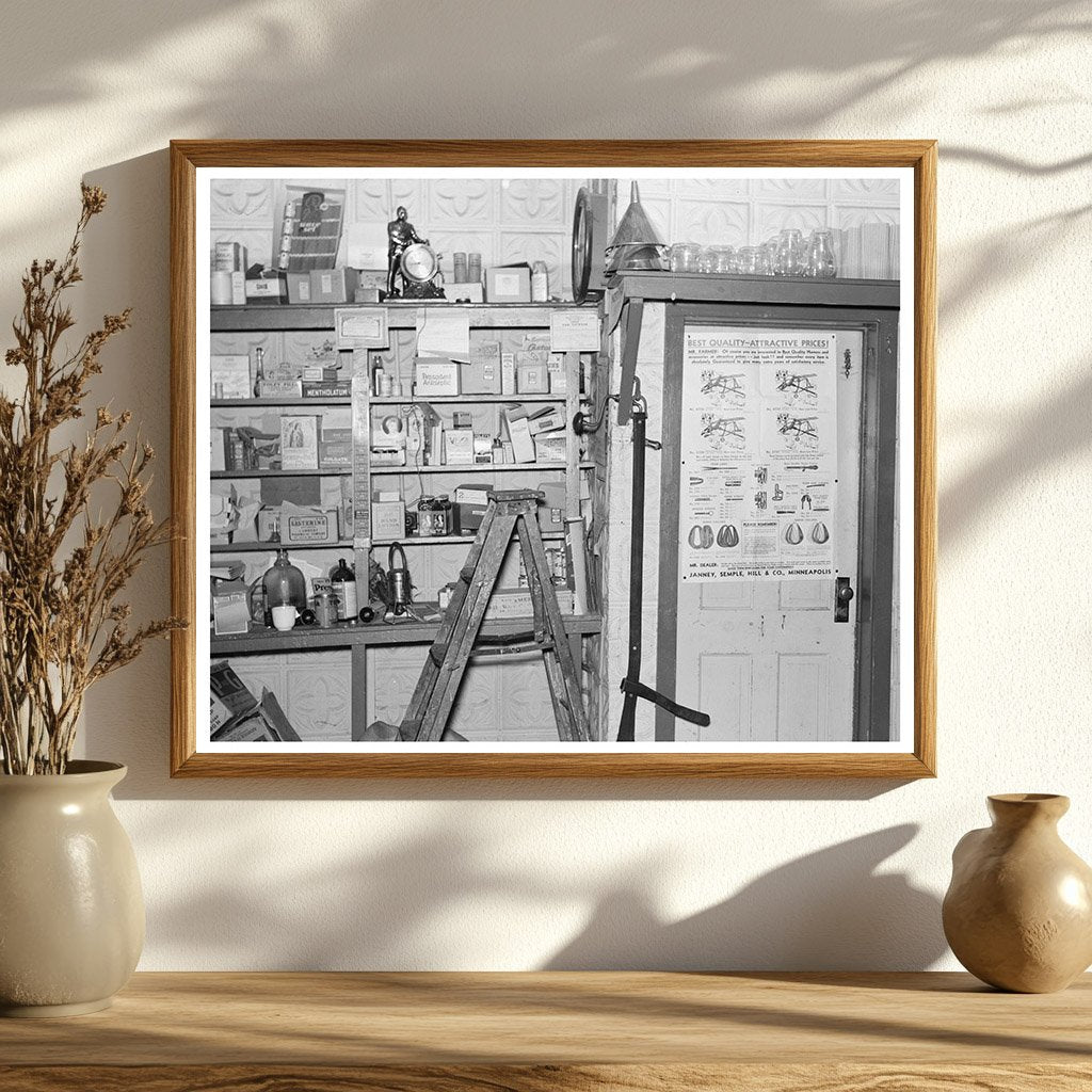 Funkley Minnesota General Store Interior August 1937
