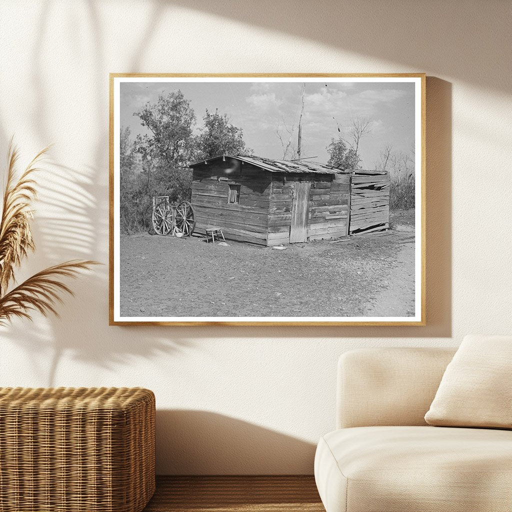 Farm Building in Drought Stricken Williams County 1937