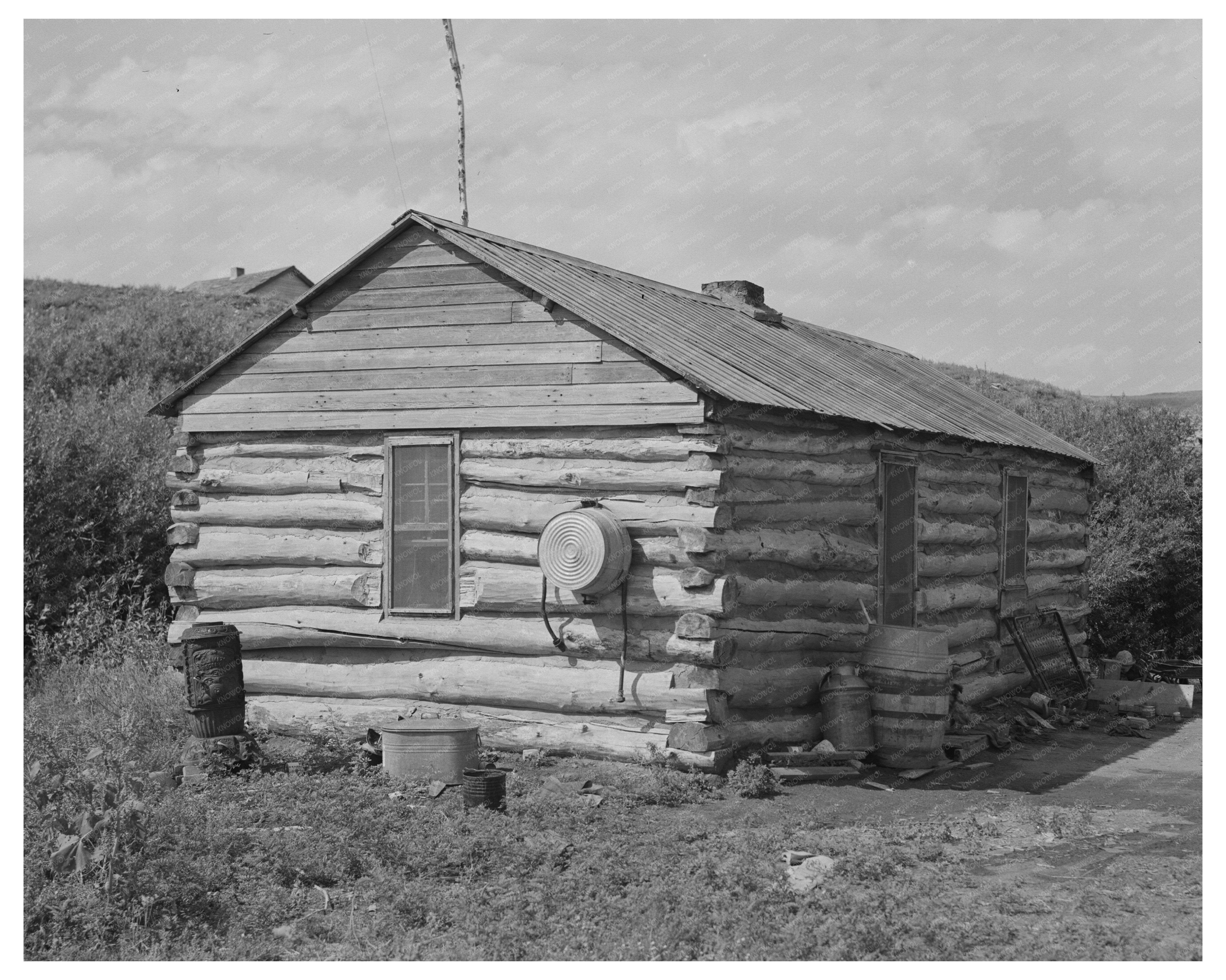 William Huravitch Home North Dakota September 1937