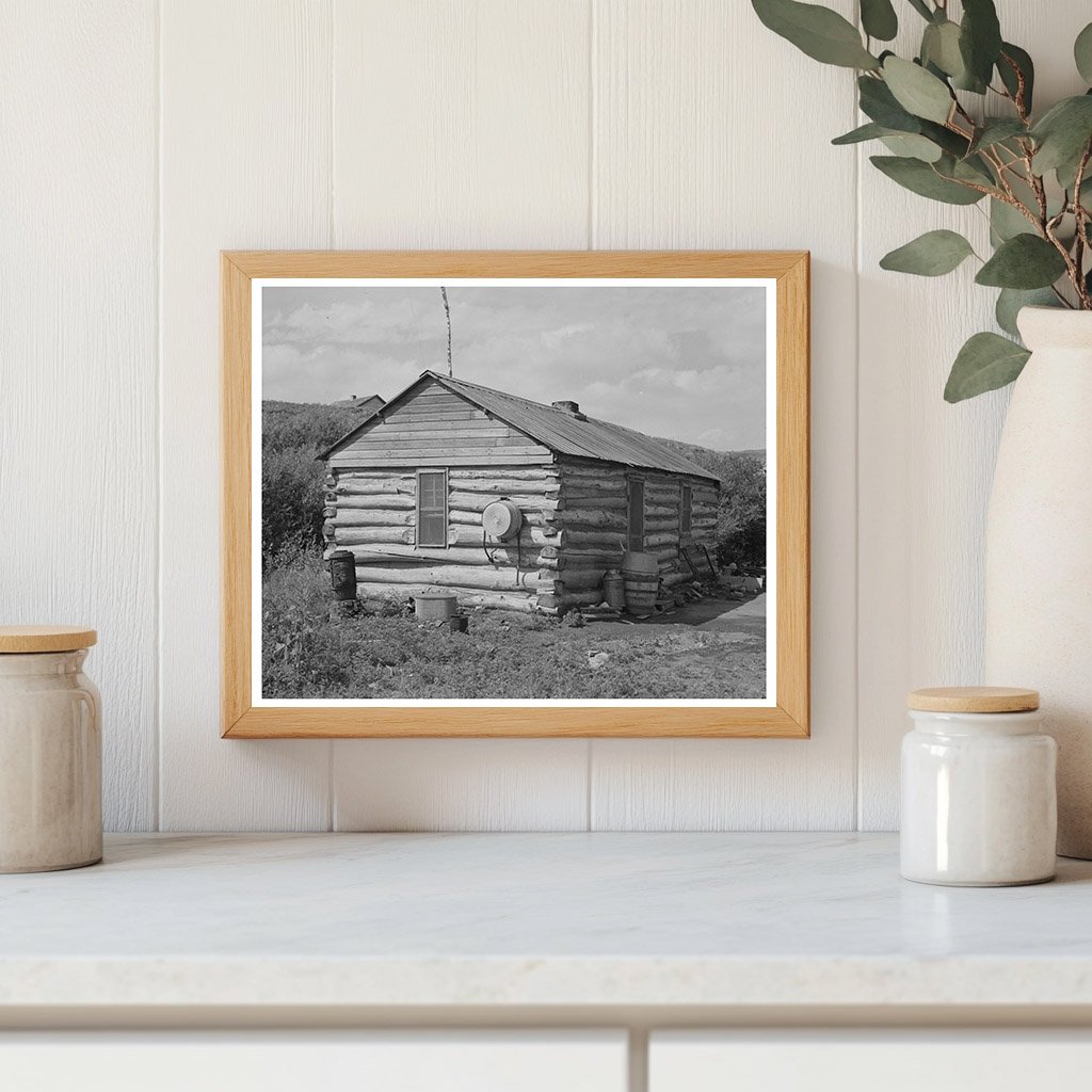 William Huravitch Home North Dakota September 1937