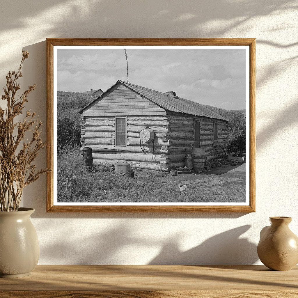 William Huravitch Home North Dakota September 1937