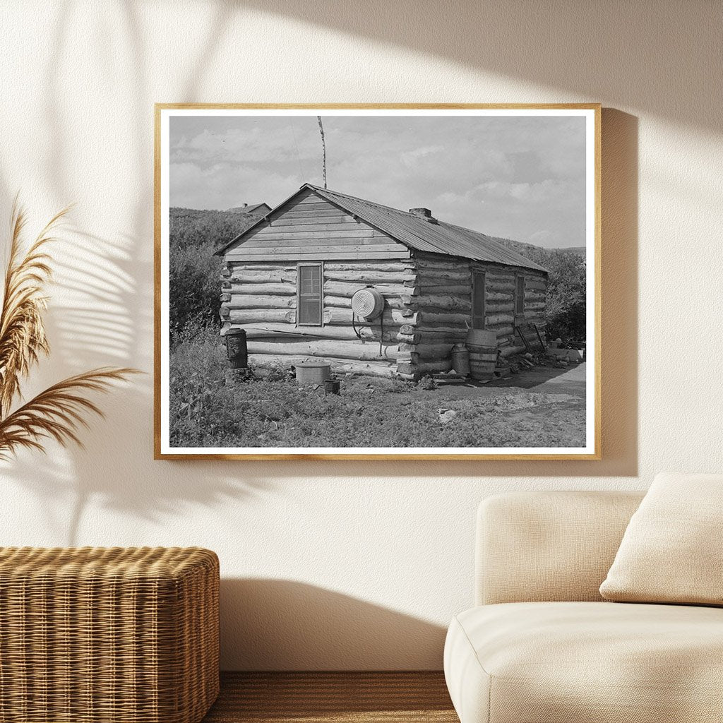 William Huravitch Home North Dakota September 1937