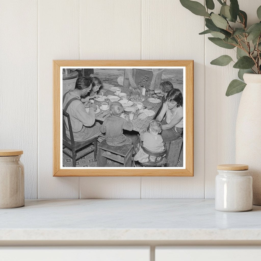 William Horavitch family dinner Williams County ND 1937