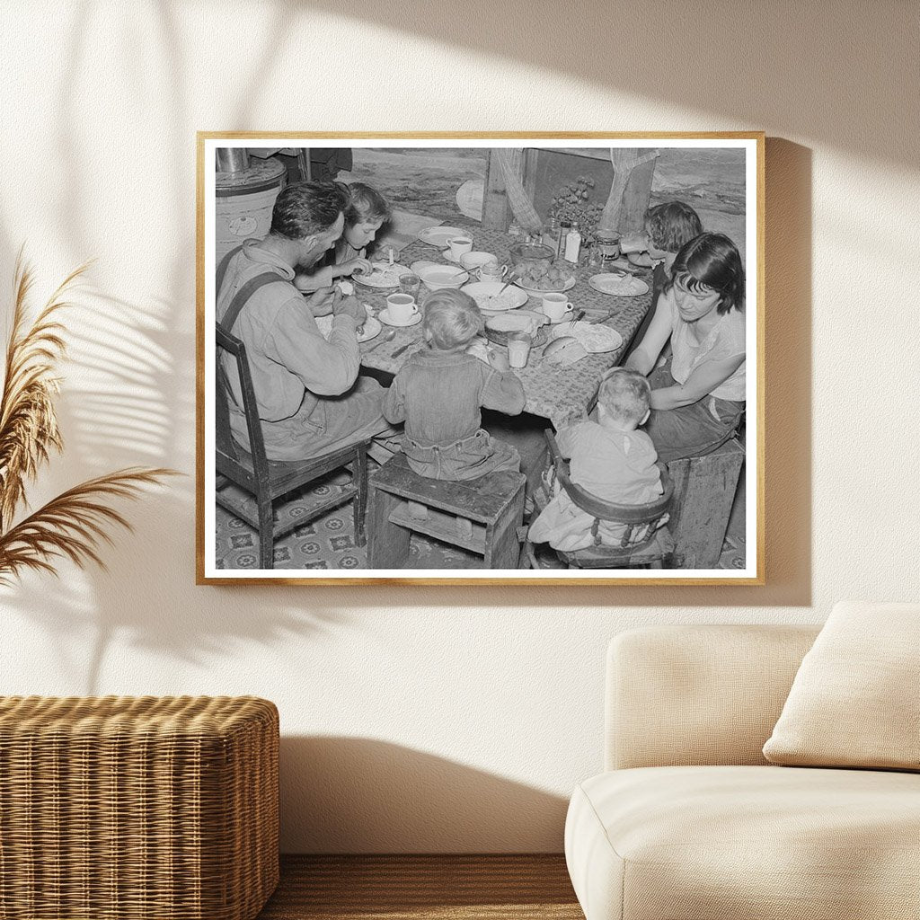 William Horavitch family dinner Williams County ND 1937