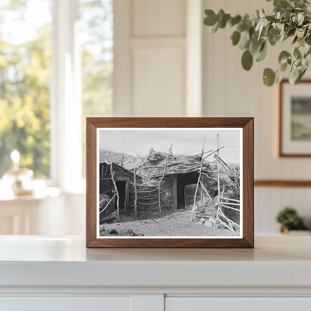 Vintage 1937 Barn Photo in Williams County North Dakota