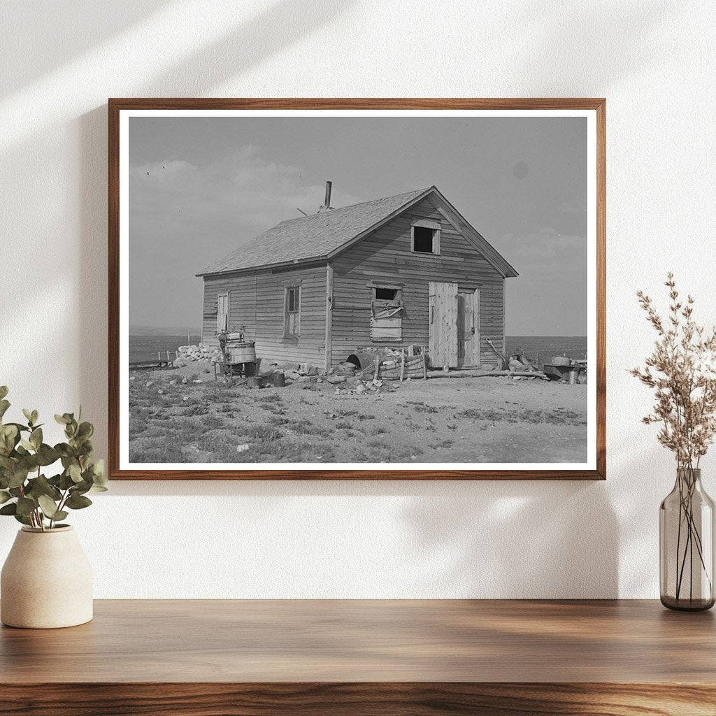 Herman Gerling Home in Wheelock North Dakota 1937