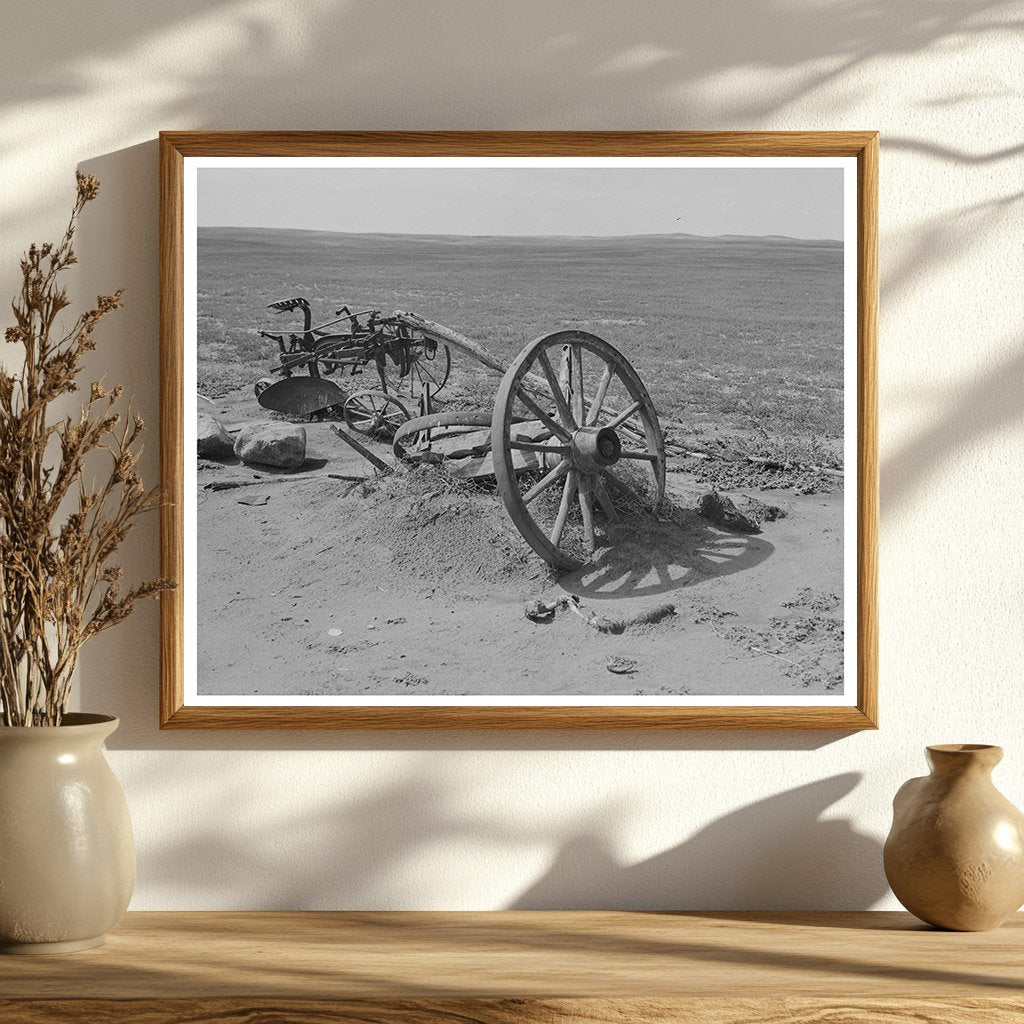 Vintage Farm Machinery North Dakota September 1937