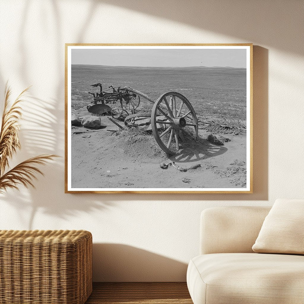 Vintage Farm Machinery North Dakota September 1937