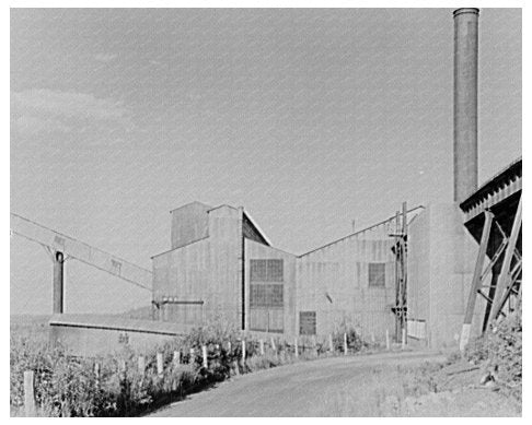 Babbitt Minnesota Concentrating Plant and Mine 1937