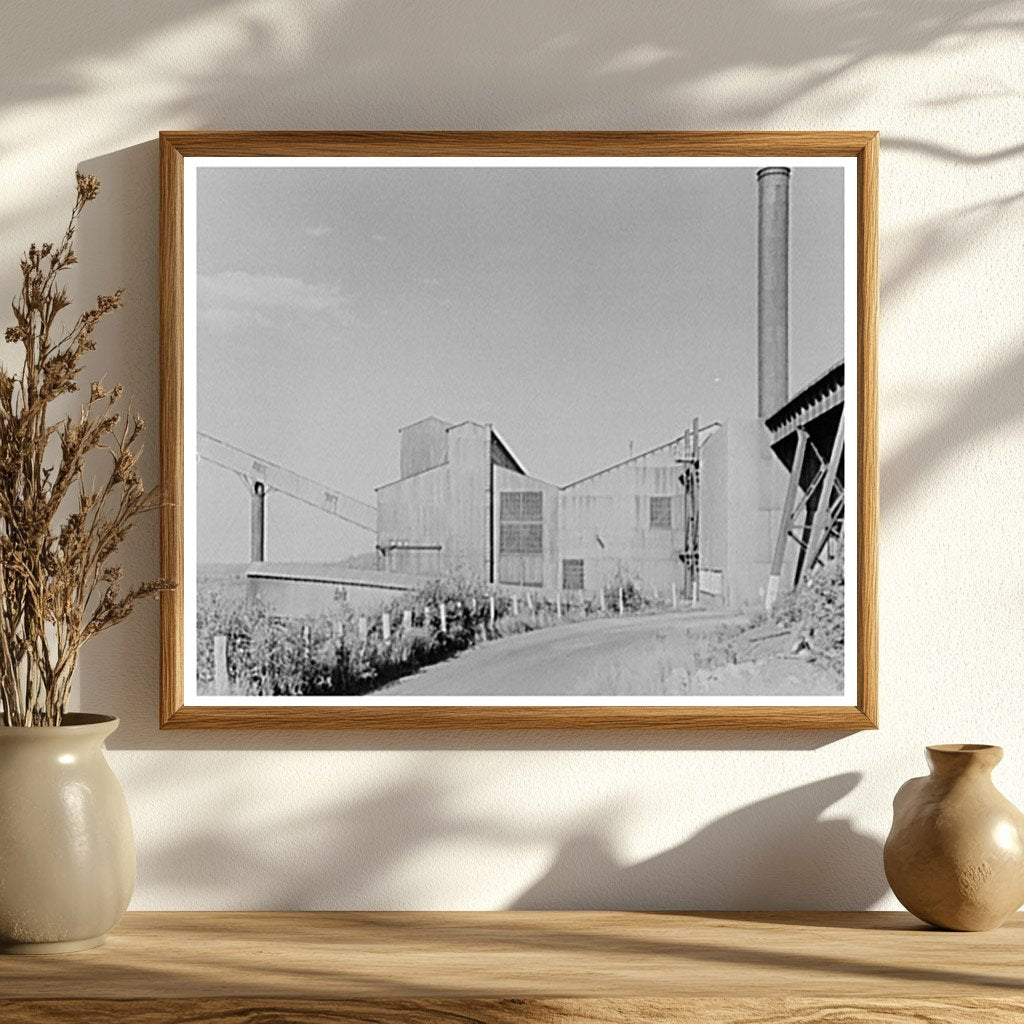 Babbitt Minnesota Concentrating Plant and Mine 1937
