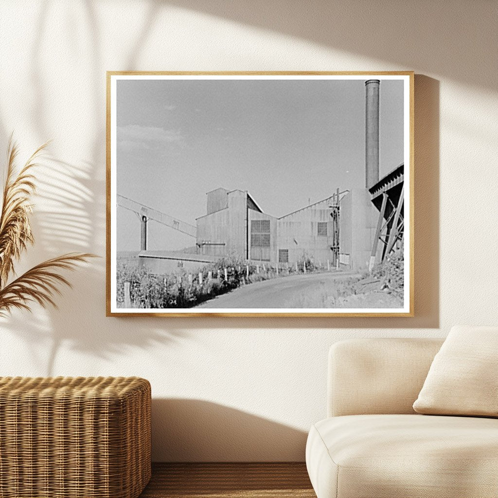 Babbitt Minnesota Concentrating Plant and Mine 1937