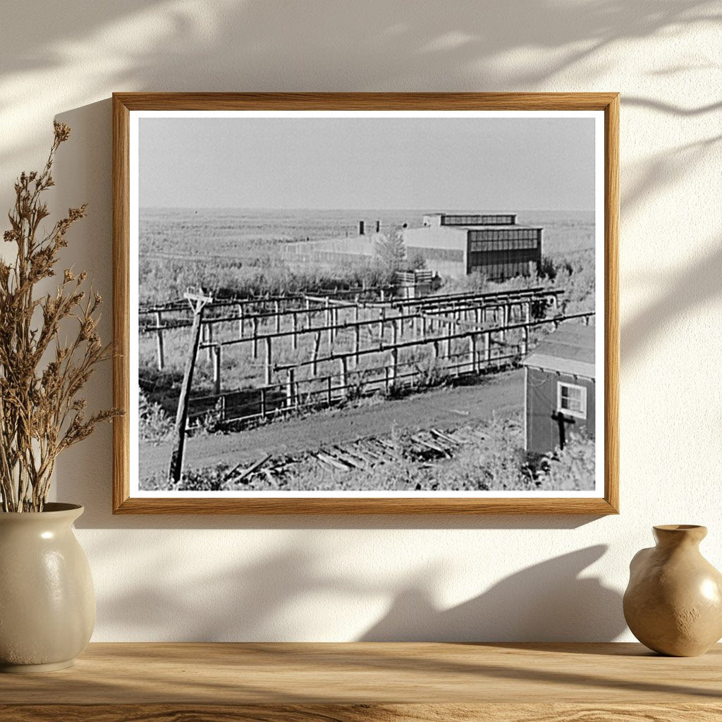 Babbitt Minnesota Iron Mine Plant September 1937