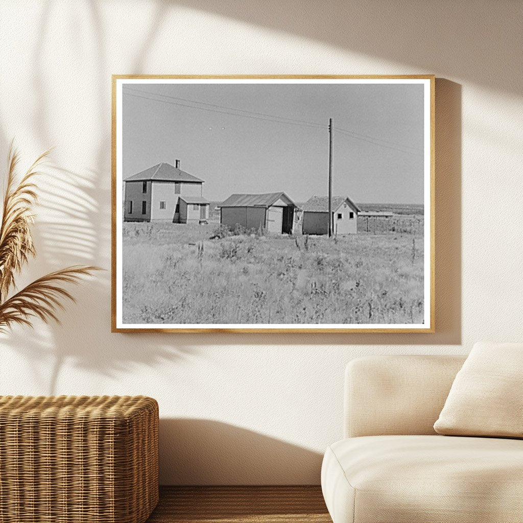 Abandoned Miners Houses in Gilbert Minnesota 1937