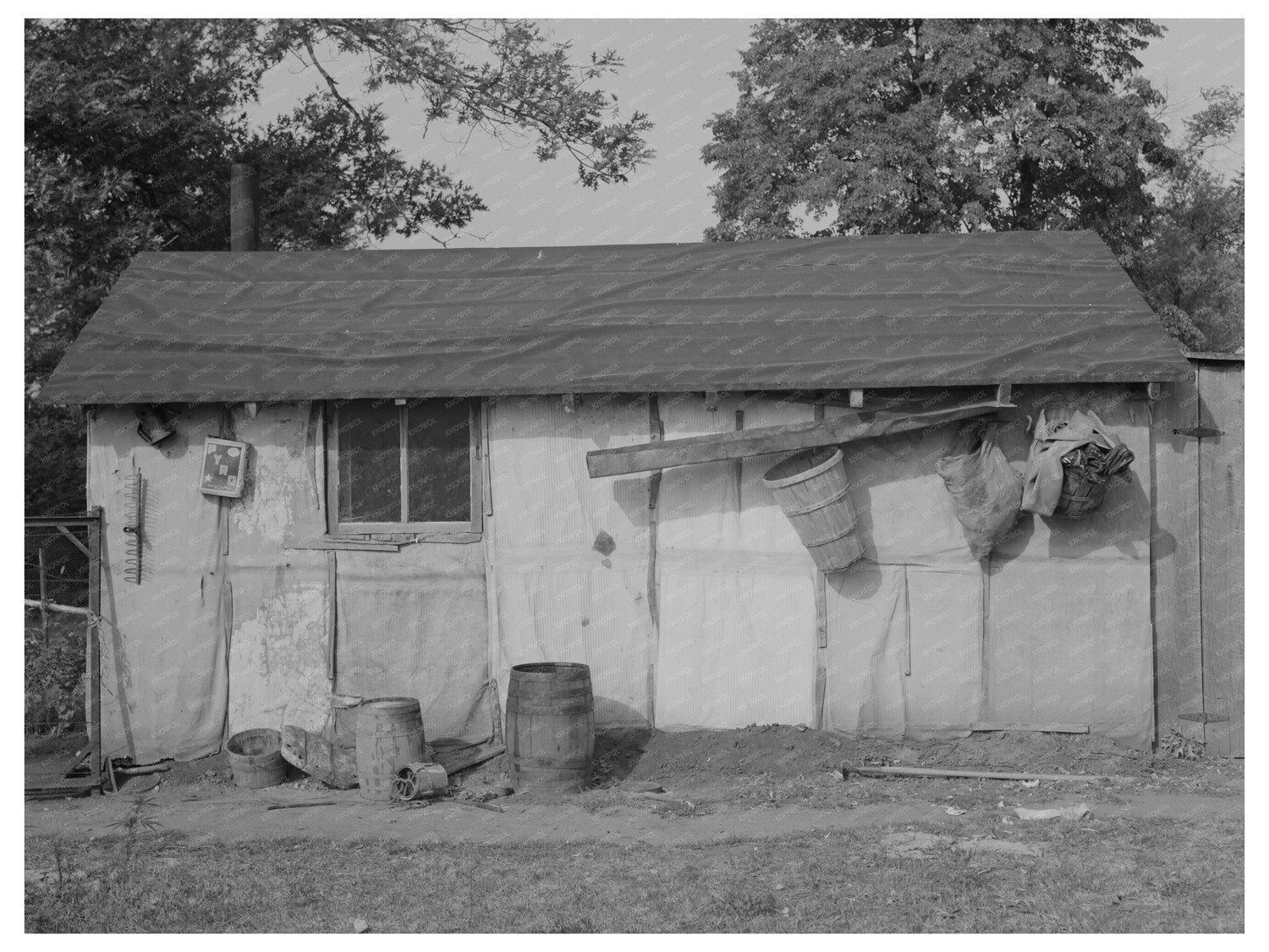 Home of Sugar Beet Worker Chaska Minnesota 1937