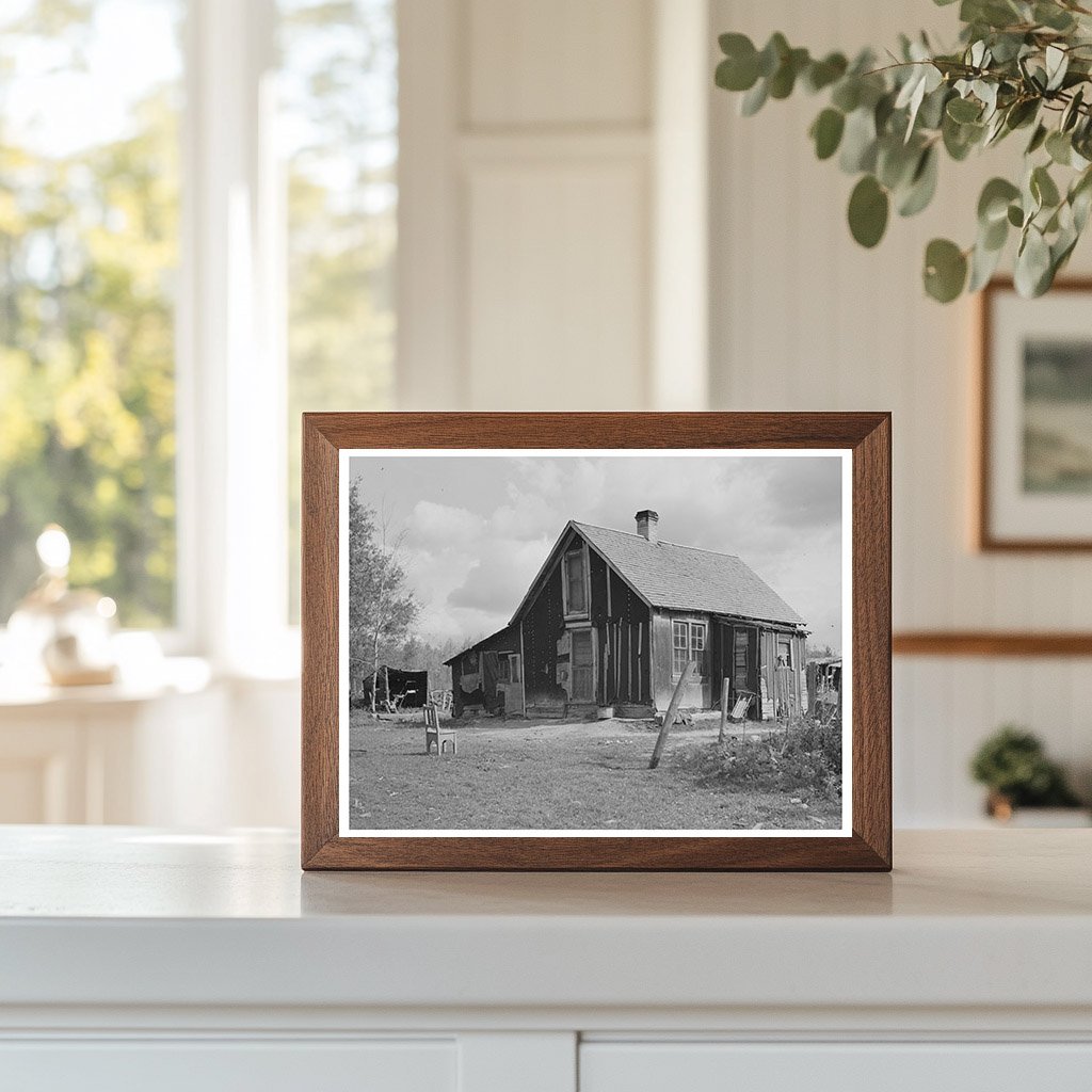 Steve Flanders Farm Koochiching County Minnesota 1937