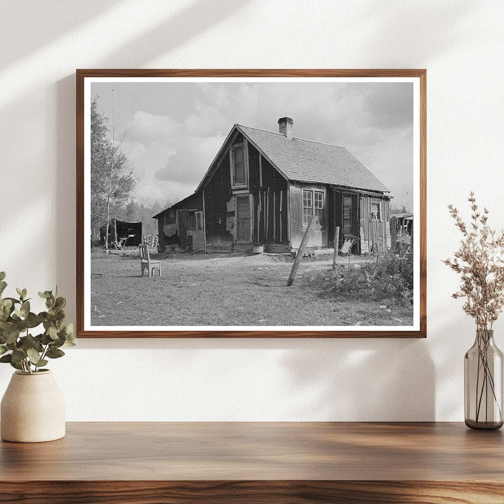 Steve Flanders Farm Koochiching County Minnesota 1937