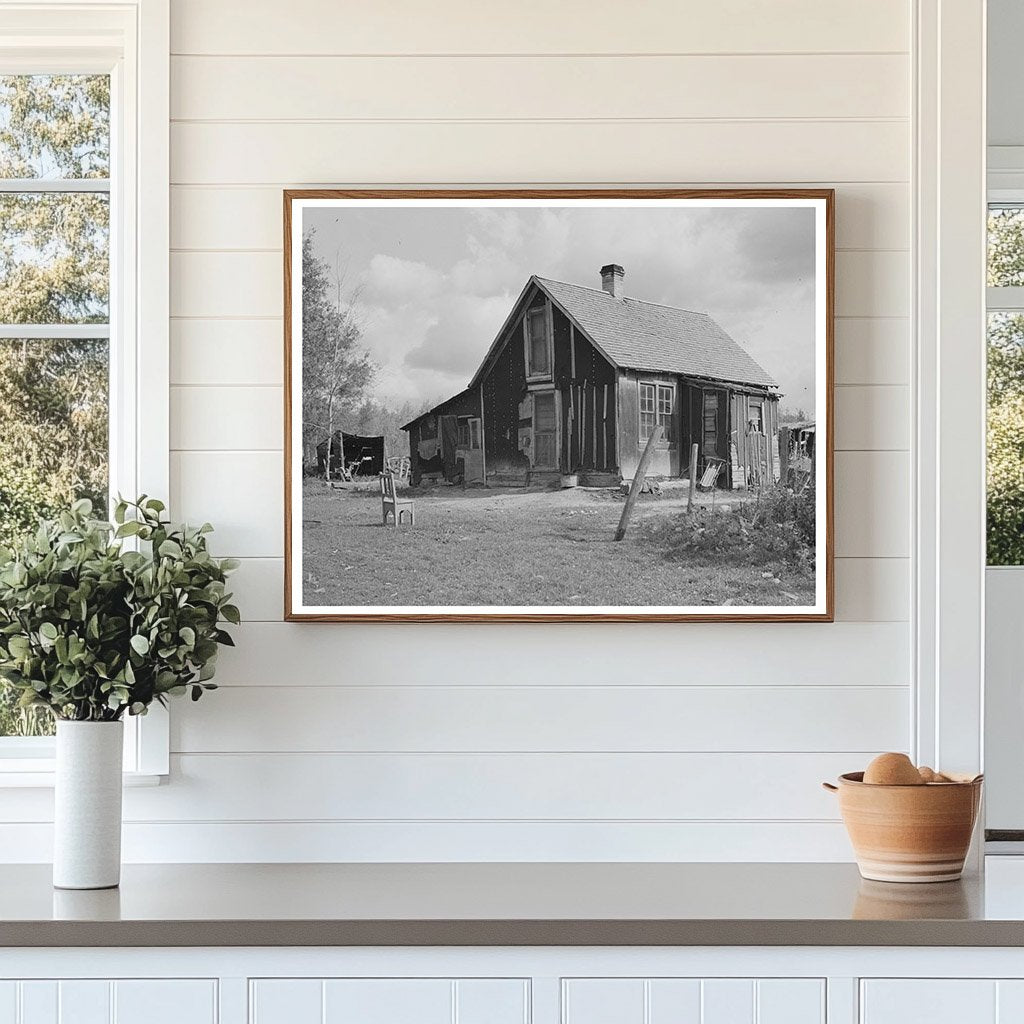 Steve Flanders Farm Koochiching County Minnesota 1937