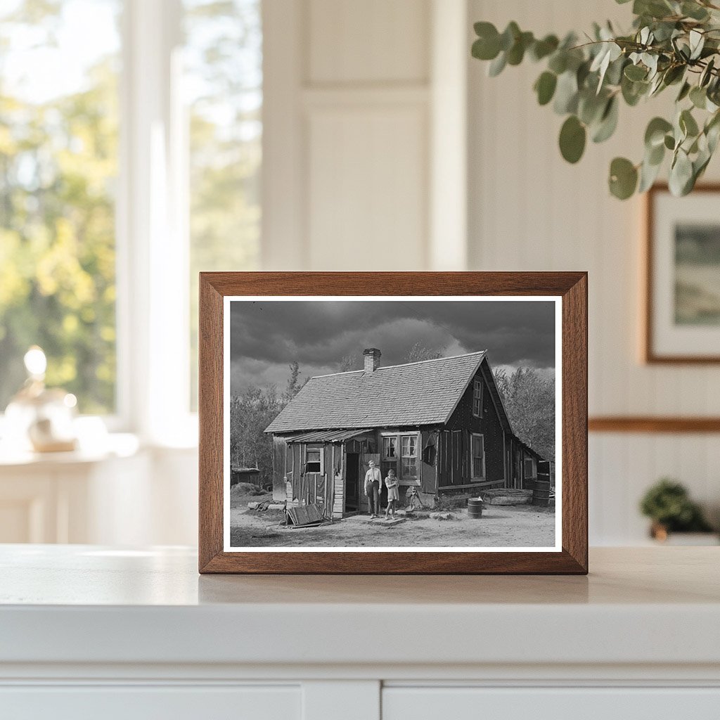 Steve Flanders Home in Koochiching County Minnesota 1937