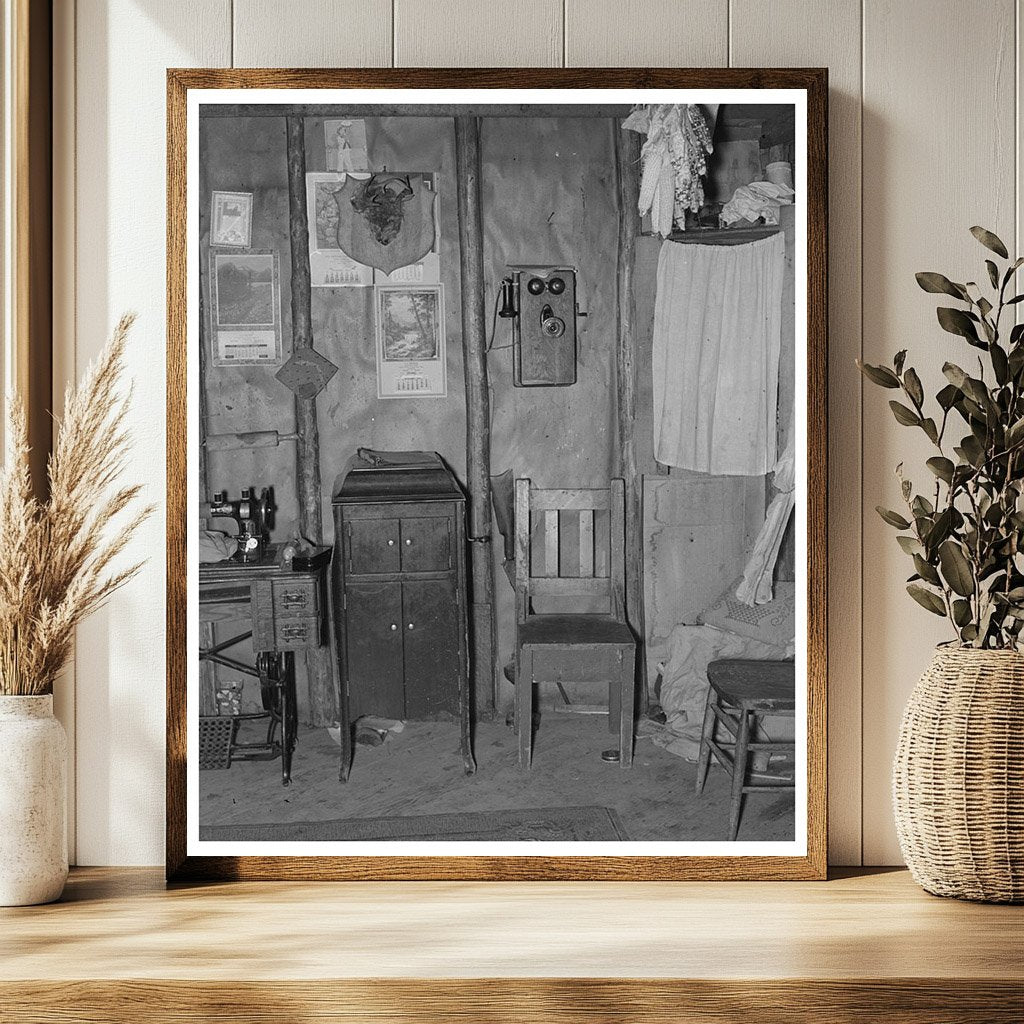 Charles Swanson Home Living Room 1937 Minnesota Interior