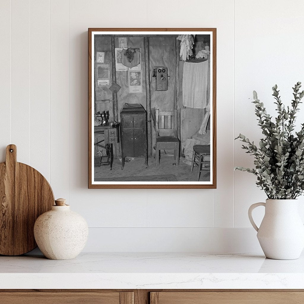 Charles Swanson Home Living Room 1937 Minnesota Interior
