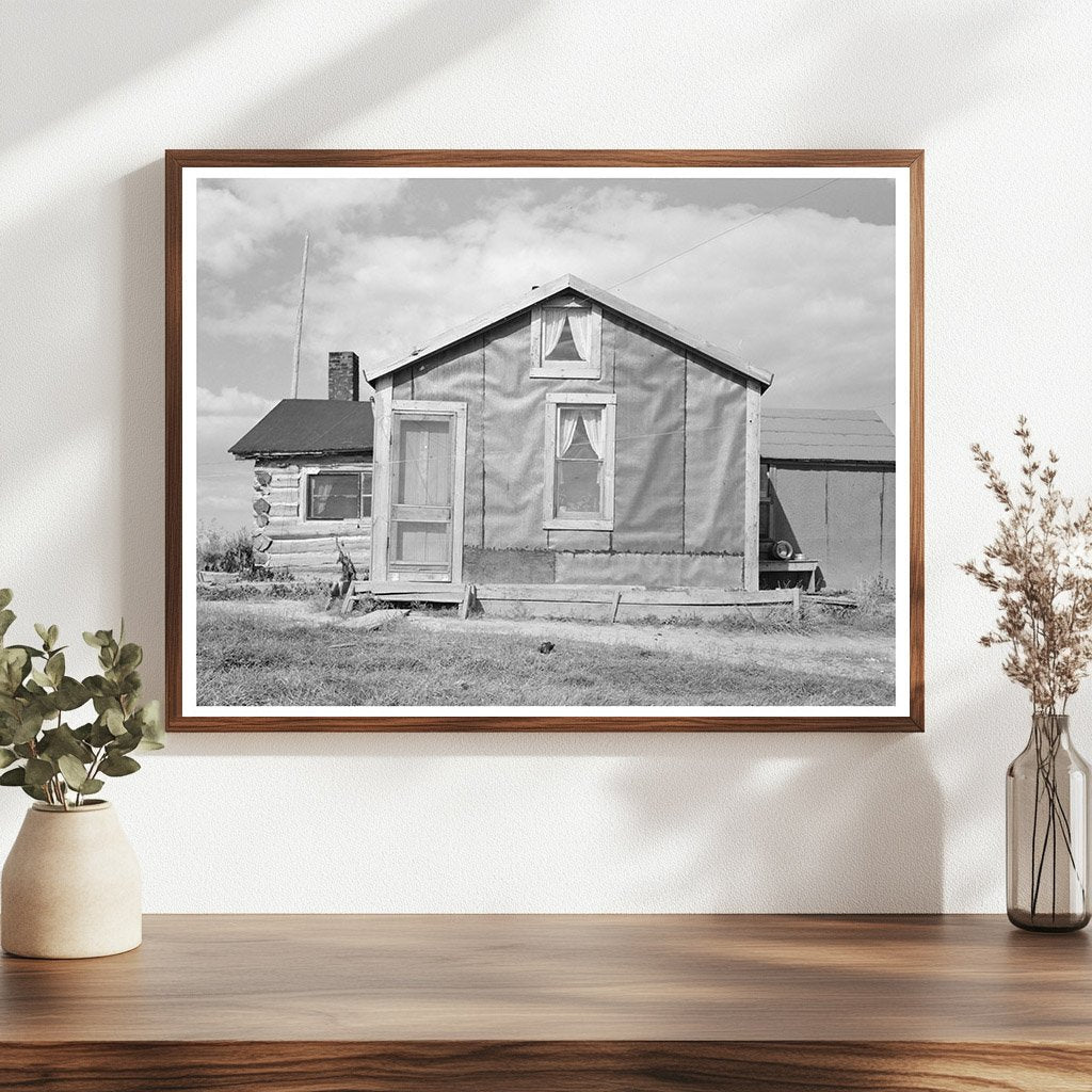 J W Panchots Farmhouse Northome Minnesota 1937