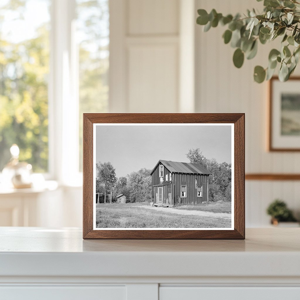 Vintage Farmhouse in Littlefork Minnesota 1937