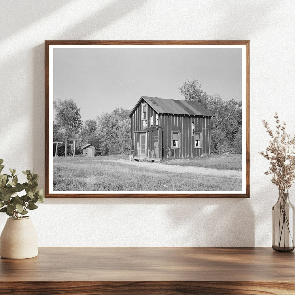Vintage Farmhouse in Littlefork Minnesota 1937