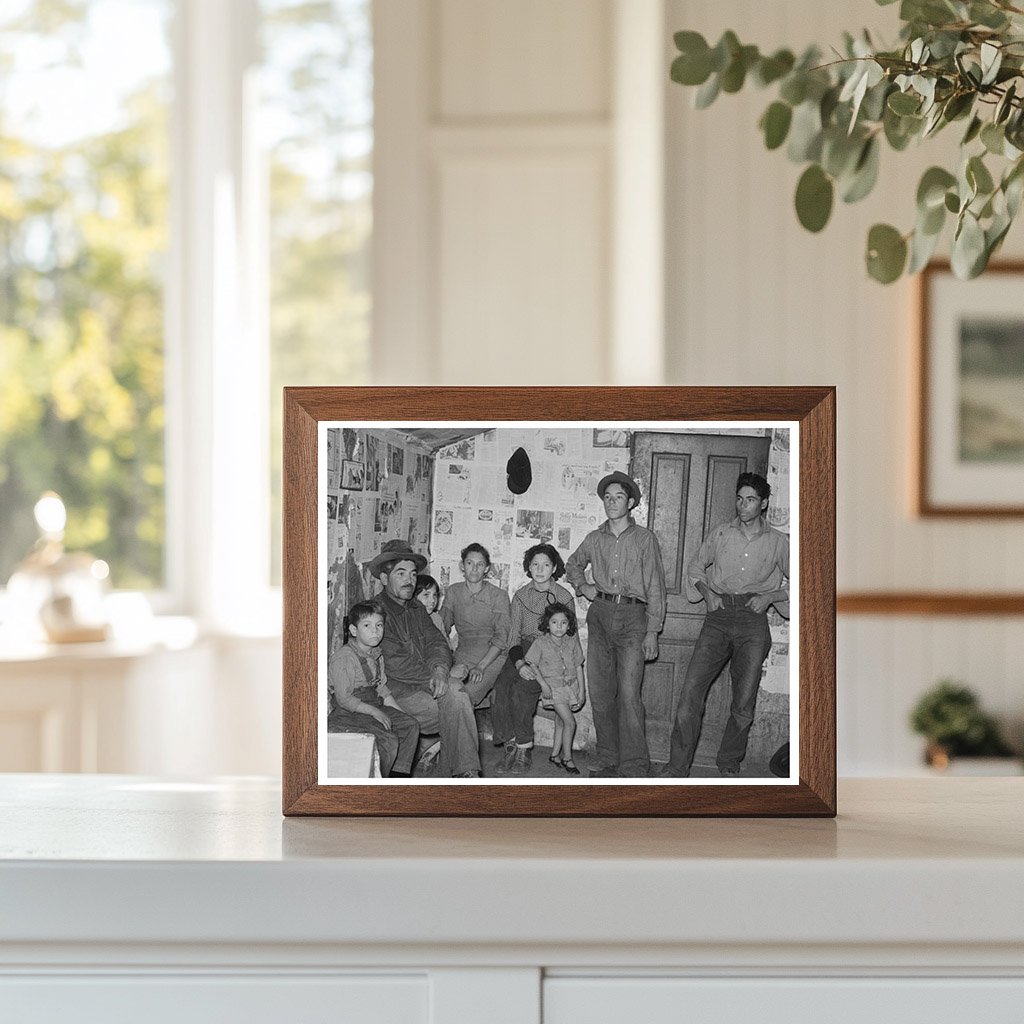 Mexican Workers Family in East Grand Forks 1937