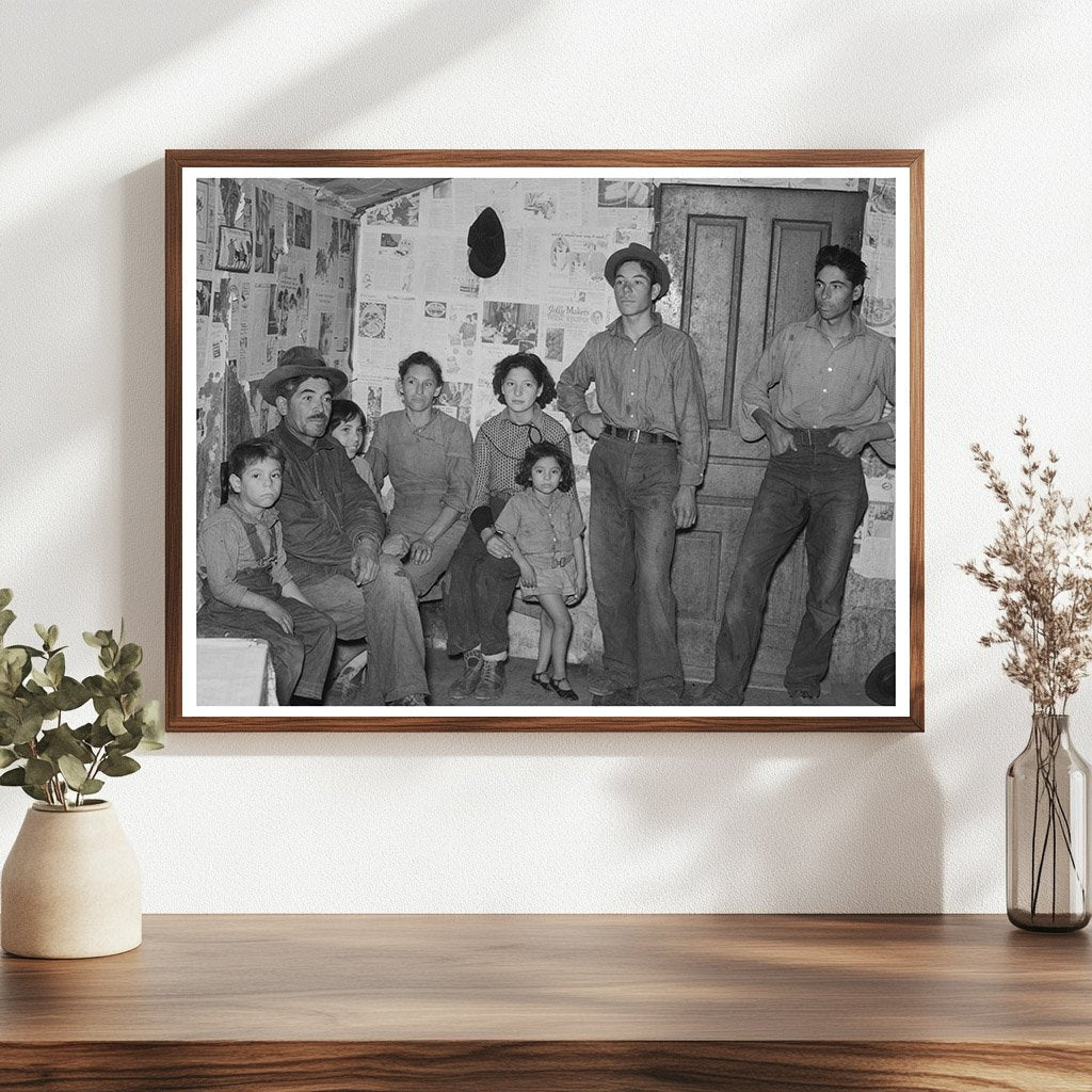 Mexican Workers Family in East Grand Forks 1937