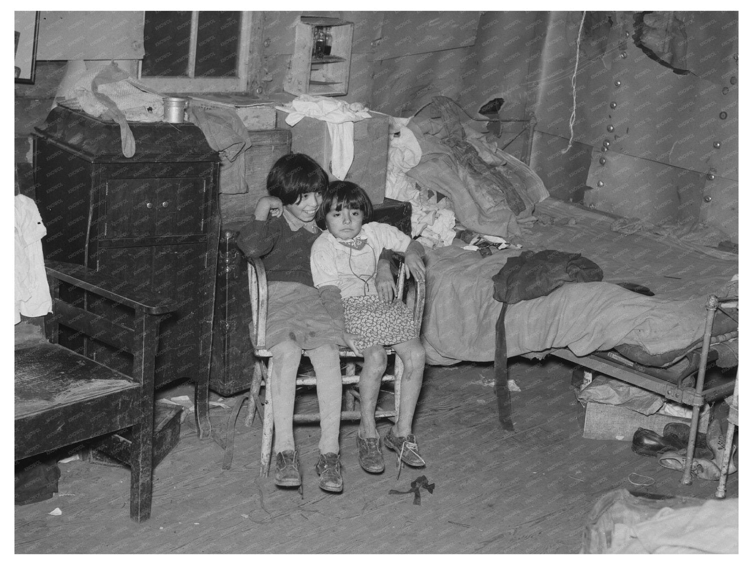 Mexican Beet Workers Children East Grand Forks 1937
