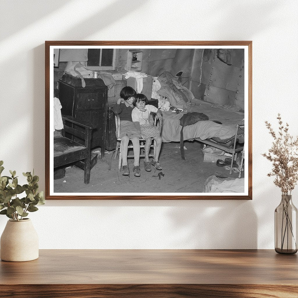 Mexican Beet Workers Children East Grand Forks 1937