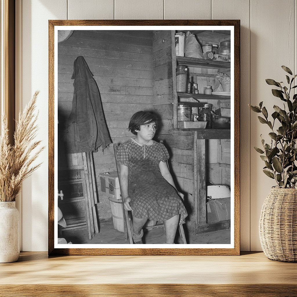 Beet Worker Child East Grand Forks Minnesota 1937