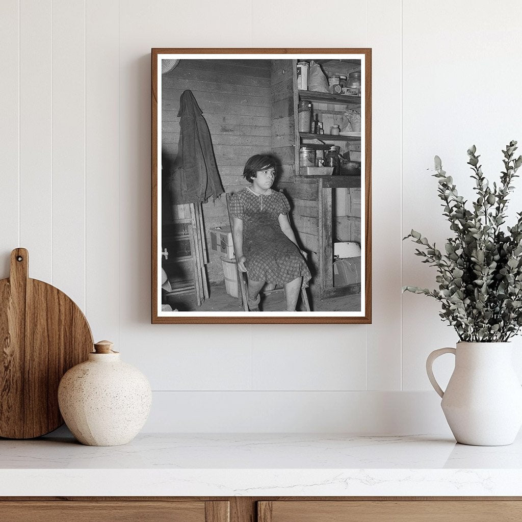 Beet Worker Child East Grand Forks Minnesota 1937