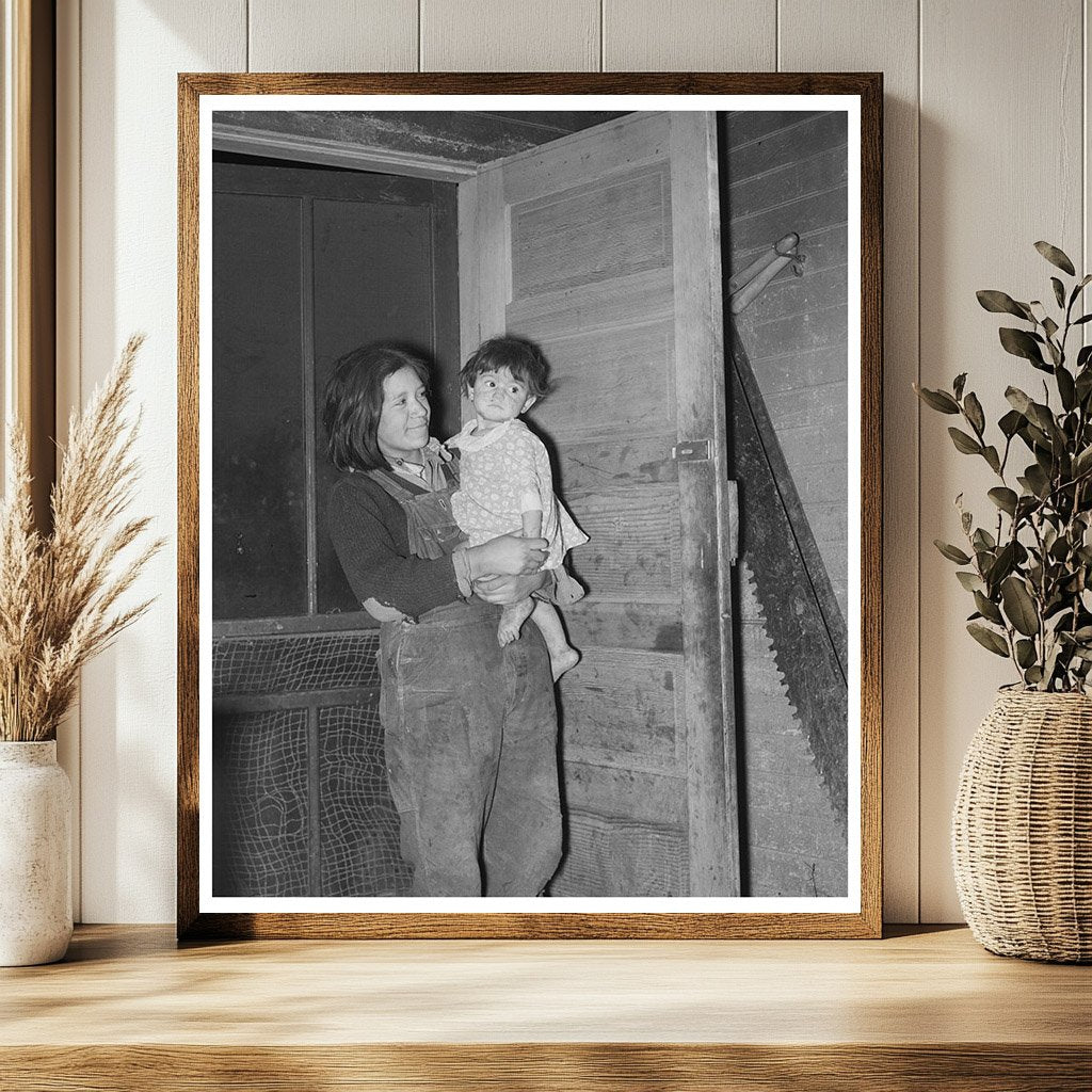 Children of Mexican Beet Worker East Grand Forks 1937