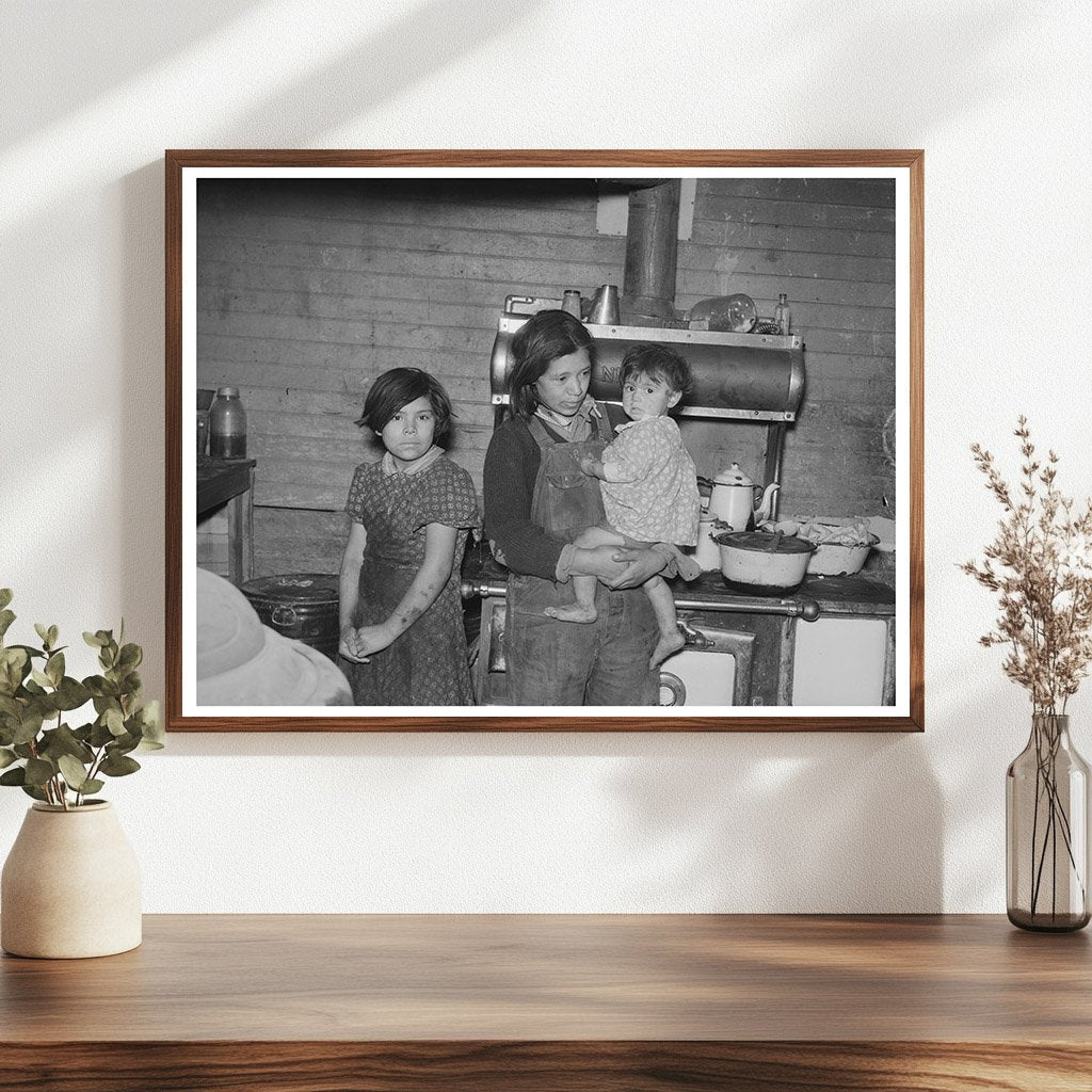 Mexican Agricultural Family Life in East Grand Forks 1937