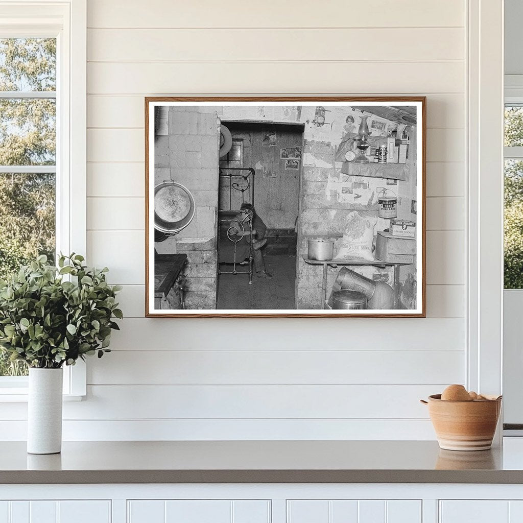 Mexican Beet Workers Shack East Grand Forks 1937