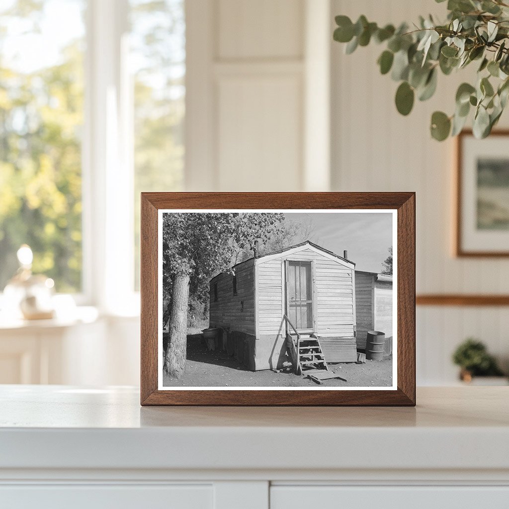 Transient Sugar Beet Workers Shack Fisher Minnesota 1937