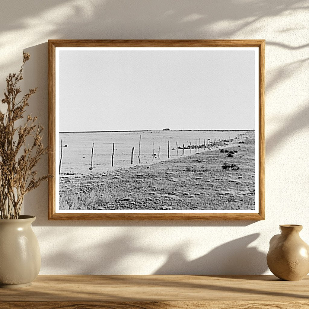 Drought Impact on Agriculture in Williams County 1937