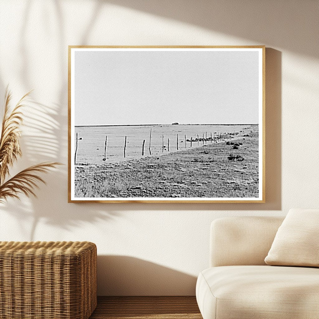 Drought Impact on Agriculture in Williams County 1937
