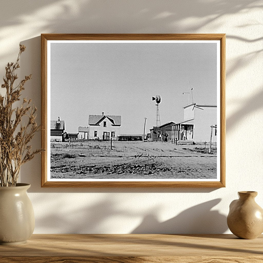 McKenzie County North Dakota Rural Landscape 1937