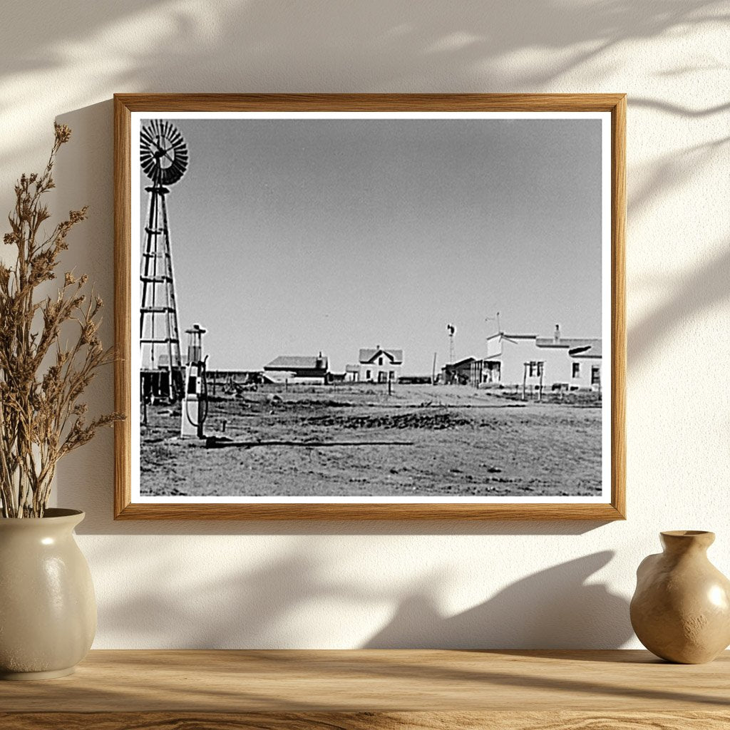 Middlewestern Four Corners McKenzie County North Dakota 1937