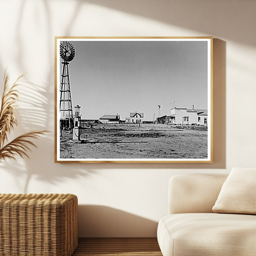 Middlewestern Four Corners McKenzie County North Dakota 1937