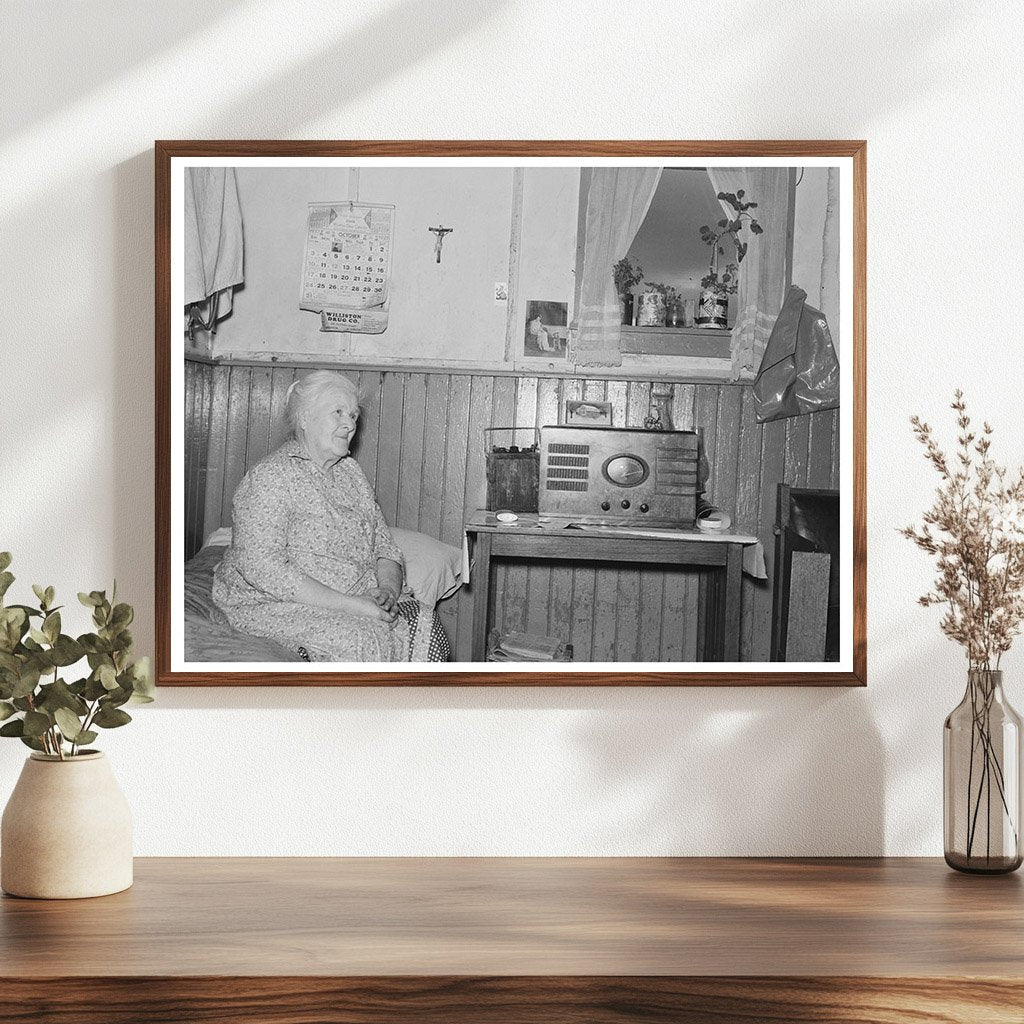 Mother of John Lynch in Drought-Affected North Dakota 1937