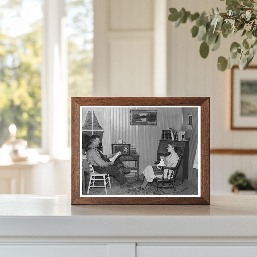 Williams County ND Family Home 1937 Photo