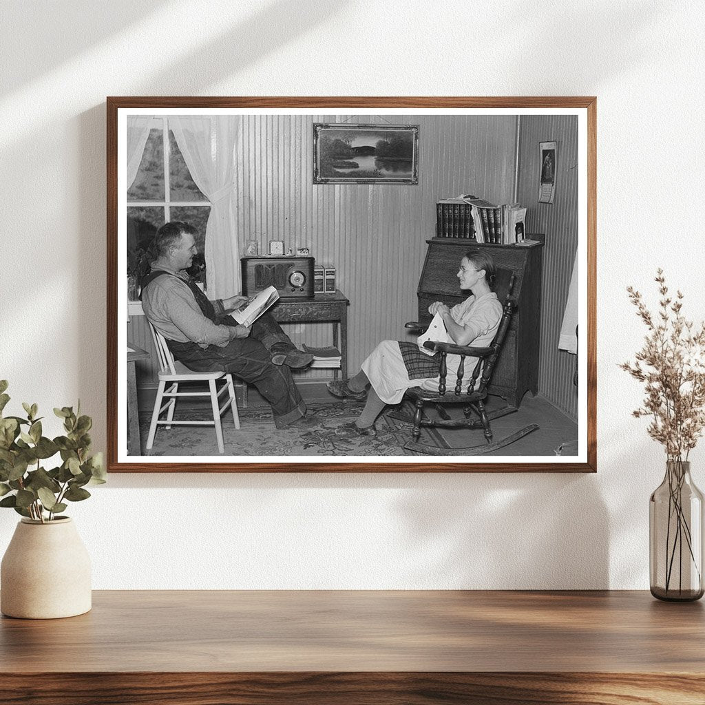 Williams County ND Family Home 1937 Photo