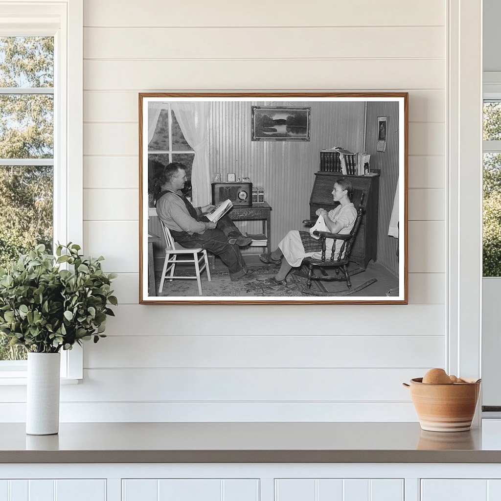 Williams County ND Family Home 1937 Photo