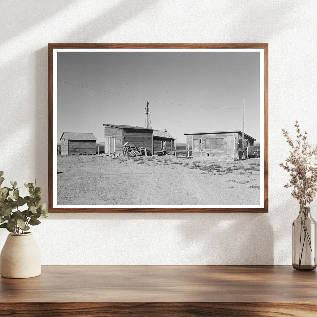 Farm Buildings in Williams County North Dakota 1937