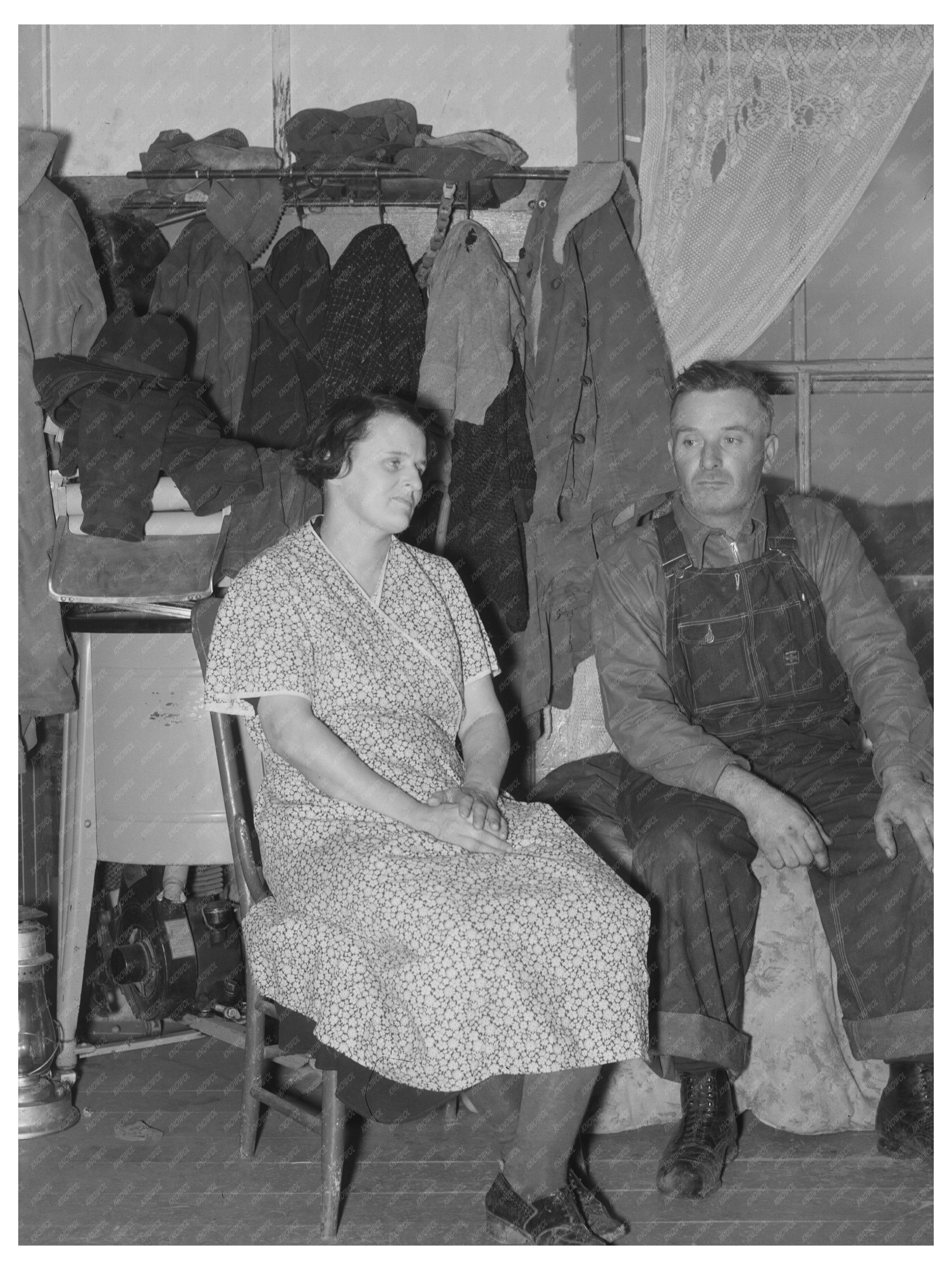 John Lynch Family Portrait North Dakota October 1937